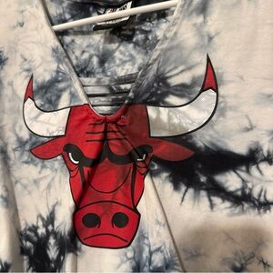 NBA APPAREL WOMENS CHICO BULLS BASKETBALL BODYSUIT XL